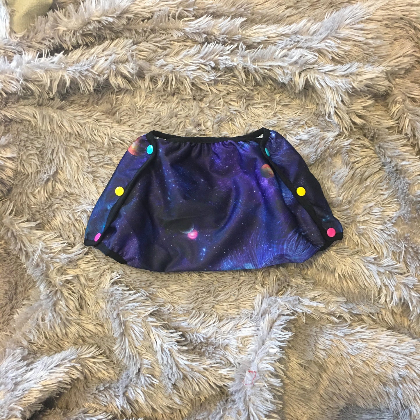 P'tit Bloomer "PLUMES COSMIQUES"