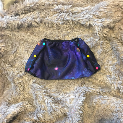 P'tit Bloomer "PLUMES COSMIQUES"