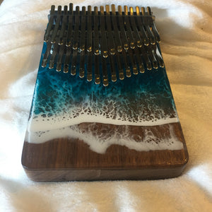 Kalimba Chromatique 34K POOPOOPIDOO "UTOPIA - MAUI" - black walnut