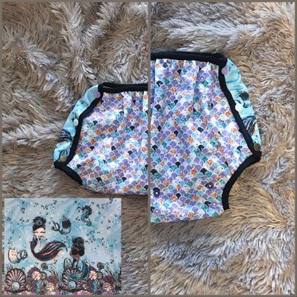 P'tit Bloomer "RETRO MERMAID"