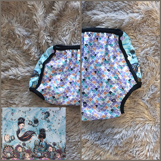 P'tit Bloomer "RETRO MERMAID"