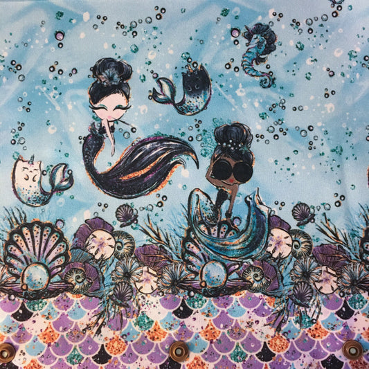 P'tit Bloomer "RETRO MERMAID"