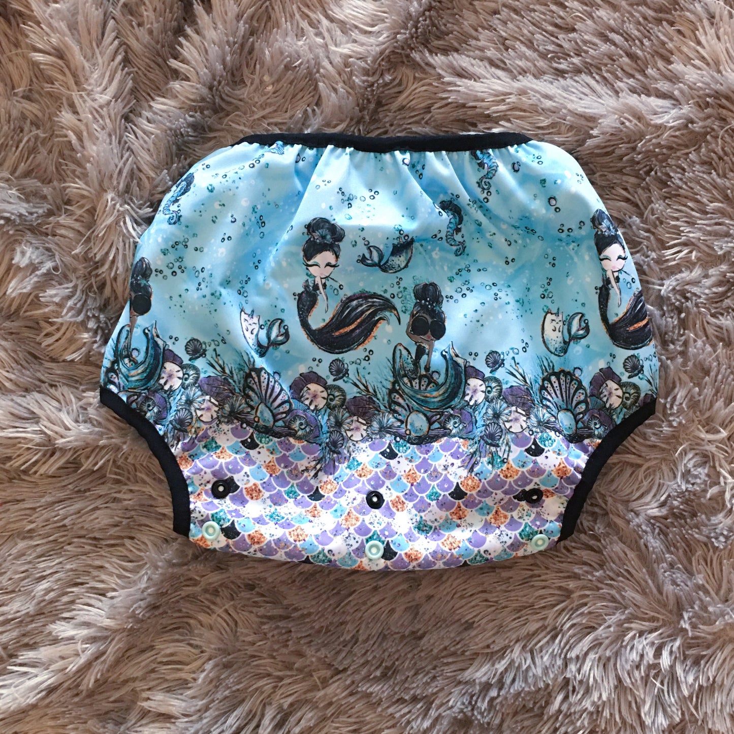 P'tit Bloomer "RETRO MERMAID"