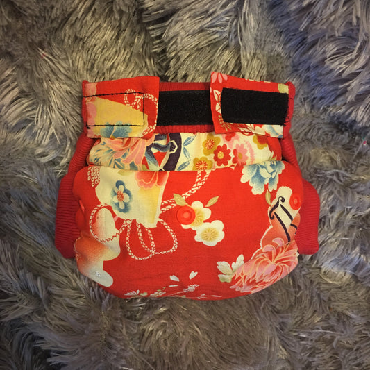 Culotte Stylish* " ROUGE DE CHINE"