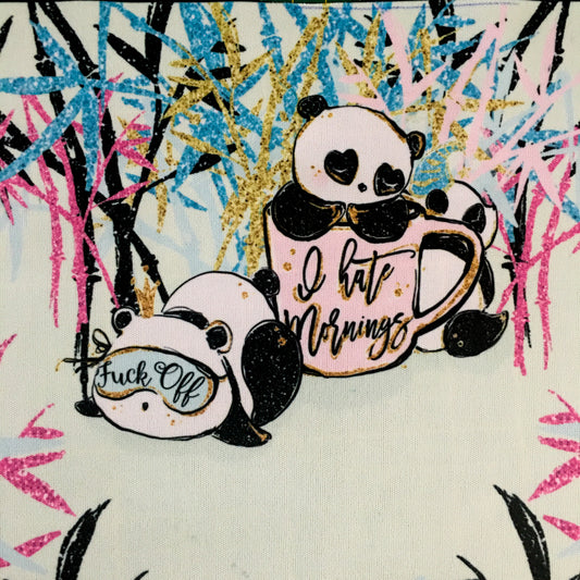 P'tit Bloomer "SLEEPY PANDAS"