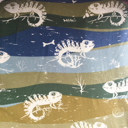 SNAP Preplate Terry Baby "BLUE StrATES"