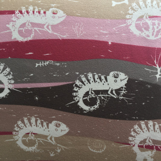 Preplate SNAP Baby organic cotton "PINKS"