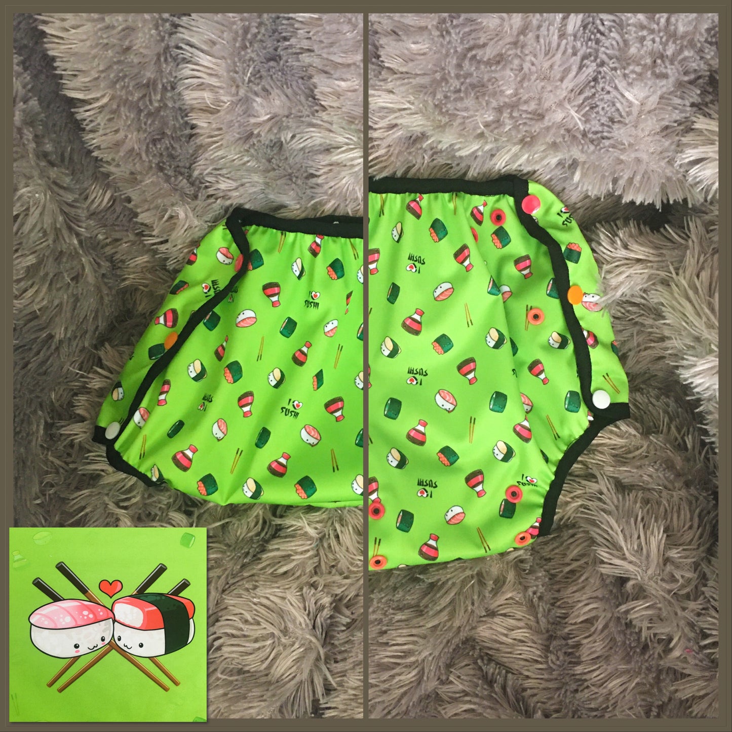 P'tit Bloomer "SUSHI LOVE"