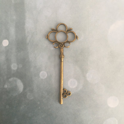 bijoux CLEF VOLANTE- plusieurs modèles