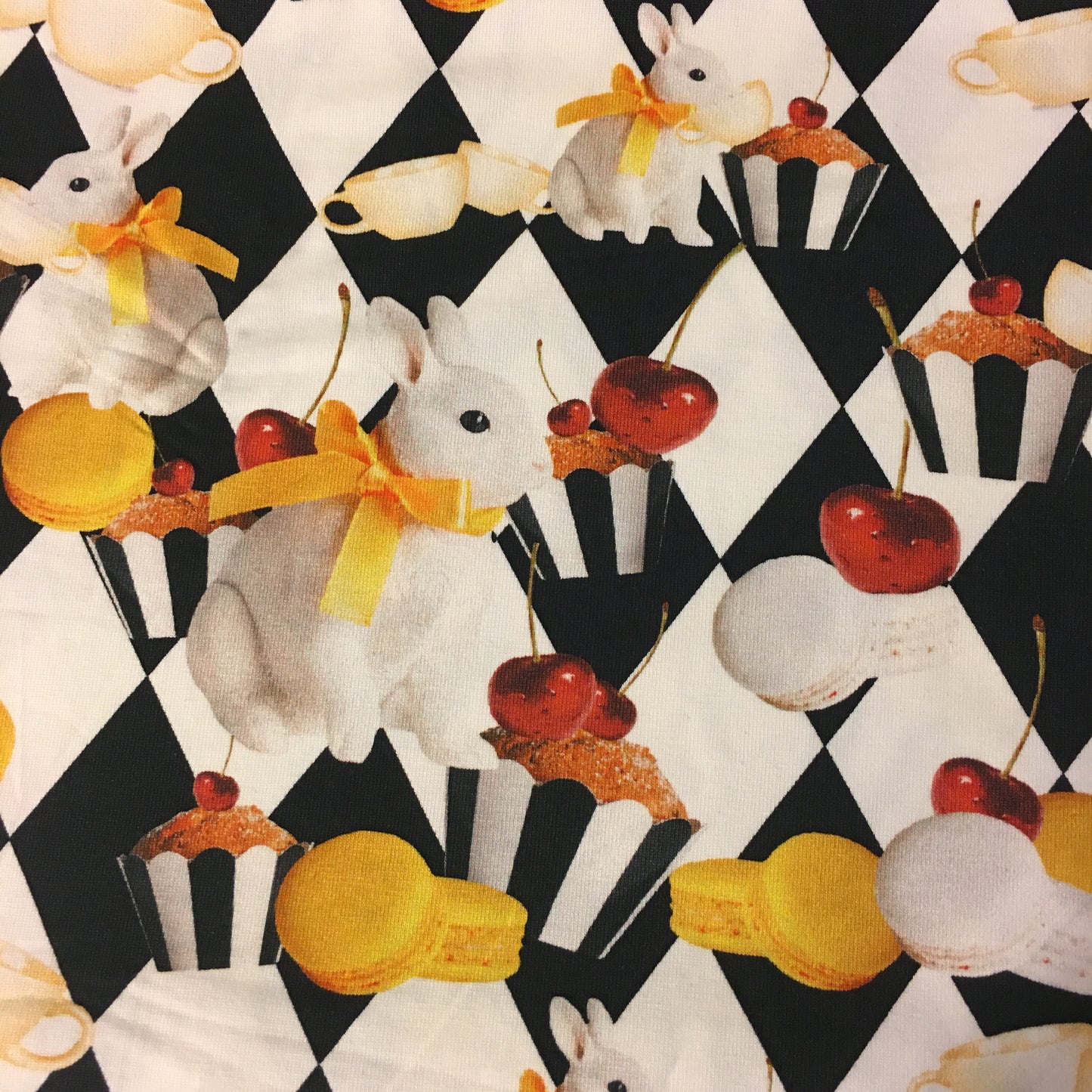 Preplate SNAP Baby organic cotton "TEA PARTY"