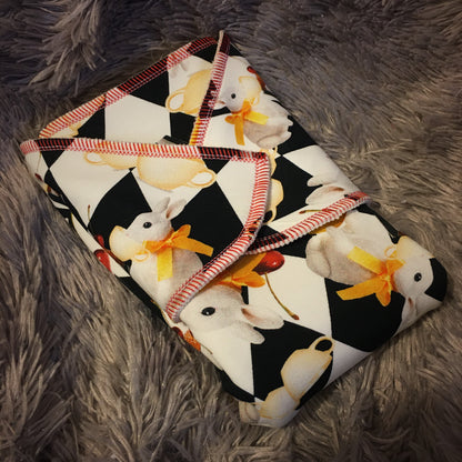 Preplate SNAP Baby organic cotton "TEA PARTY"