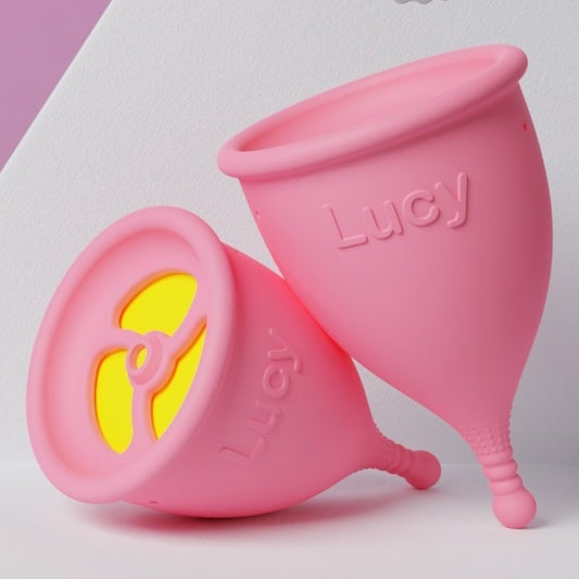 LUCYCUP - Next generation menstrual cup