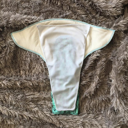 Voile effet au sec anti-bactérien