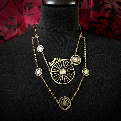 Collier GRAND BI -Pièce unique