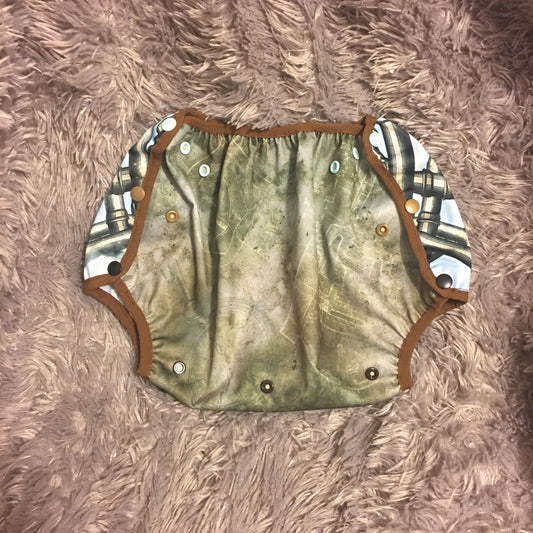 P'tit Bloomer baby "STEAMWORLD"