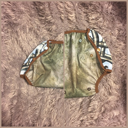 P'tit Bloomer baby "STEAMWORLD"