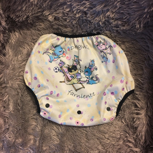 P'tit Bloomer baby "DRAGONS"