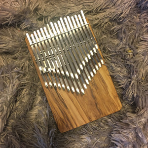 Kalimba Chromatique 34K POOPOOPIDOO "UTOPIA"  -HESTIA- bois d'Olivier