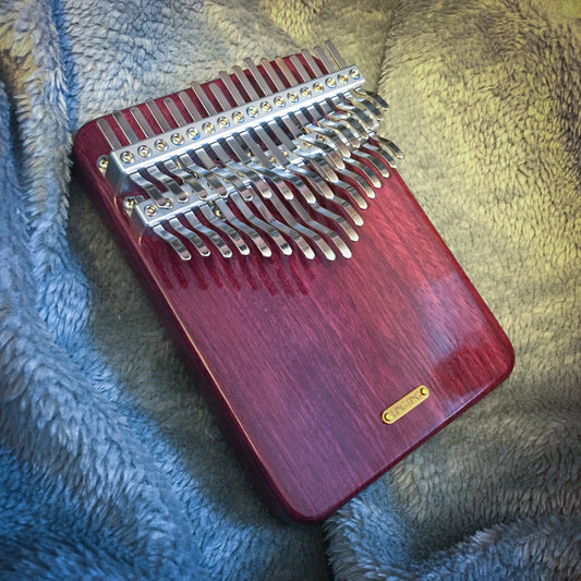 Chromatic Kalimba 34K SEEDS - Black walnut