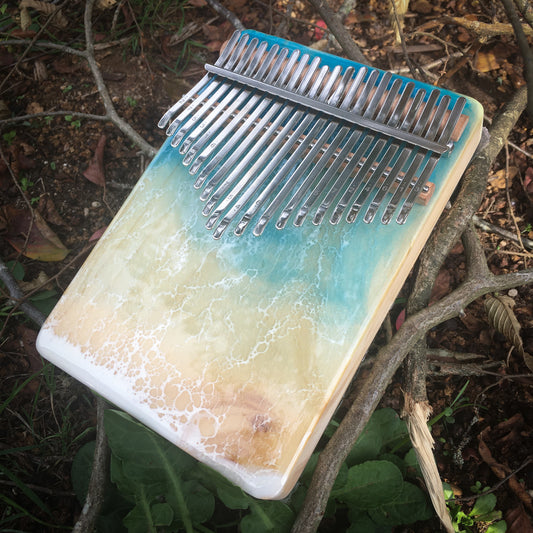 Kalimba POOPOOPIDOO - OCEANIA 21K - pin