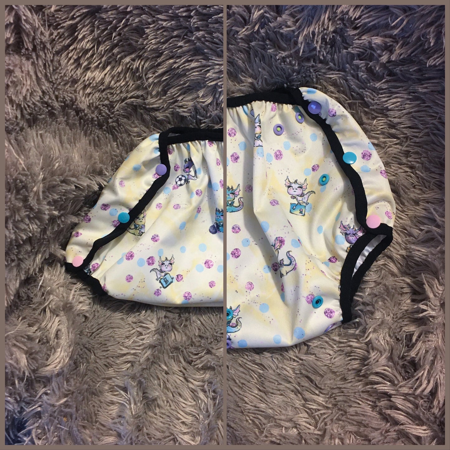 P’tit Bloomer "DRAGONS"