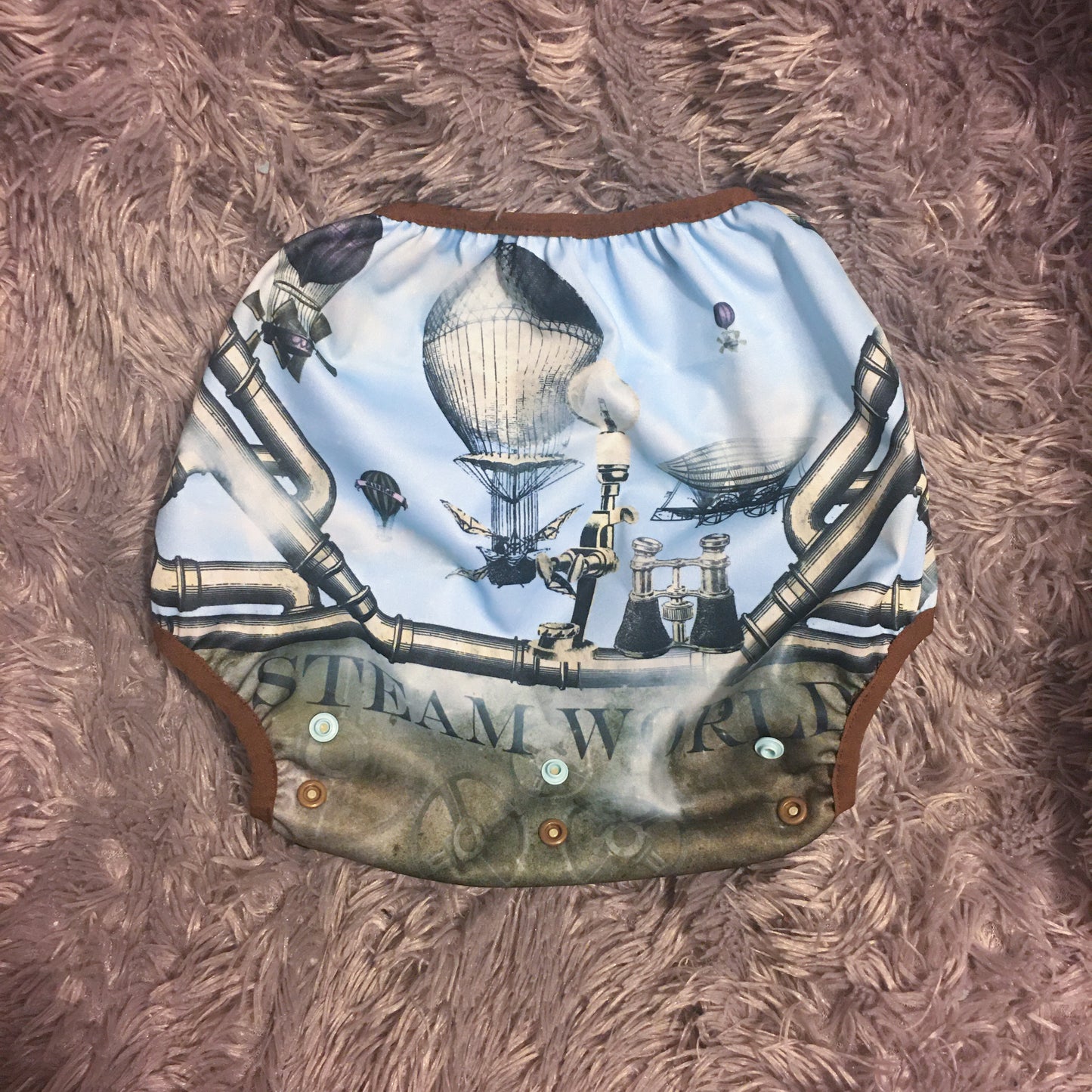 P'tit Bloomer baby "STEAMWORLD"