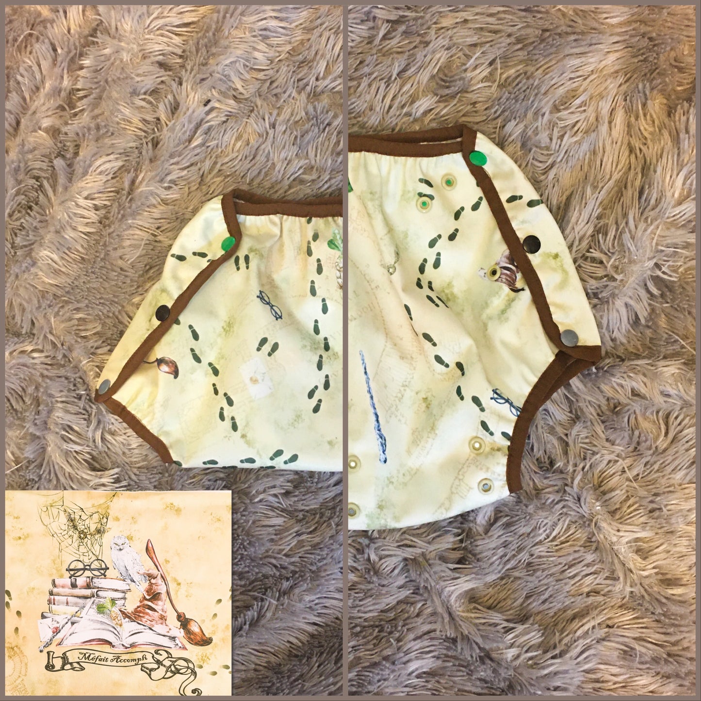 Little Bloomer baby "MARAUDER"