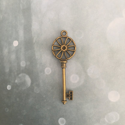 bijoux CLEF VOLANTE- plusieurs modèles