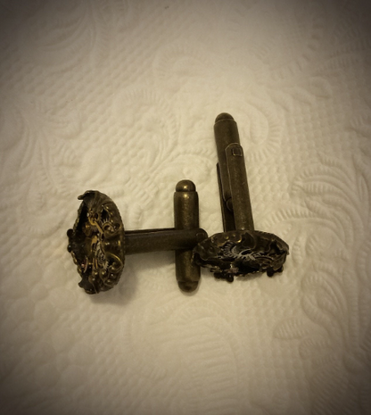 Boutons de manchette "STEAM"